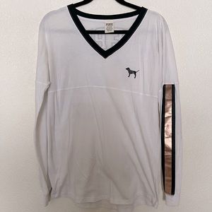 Pink Longsleeve with Gold